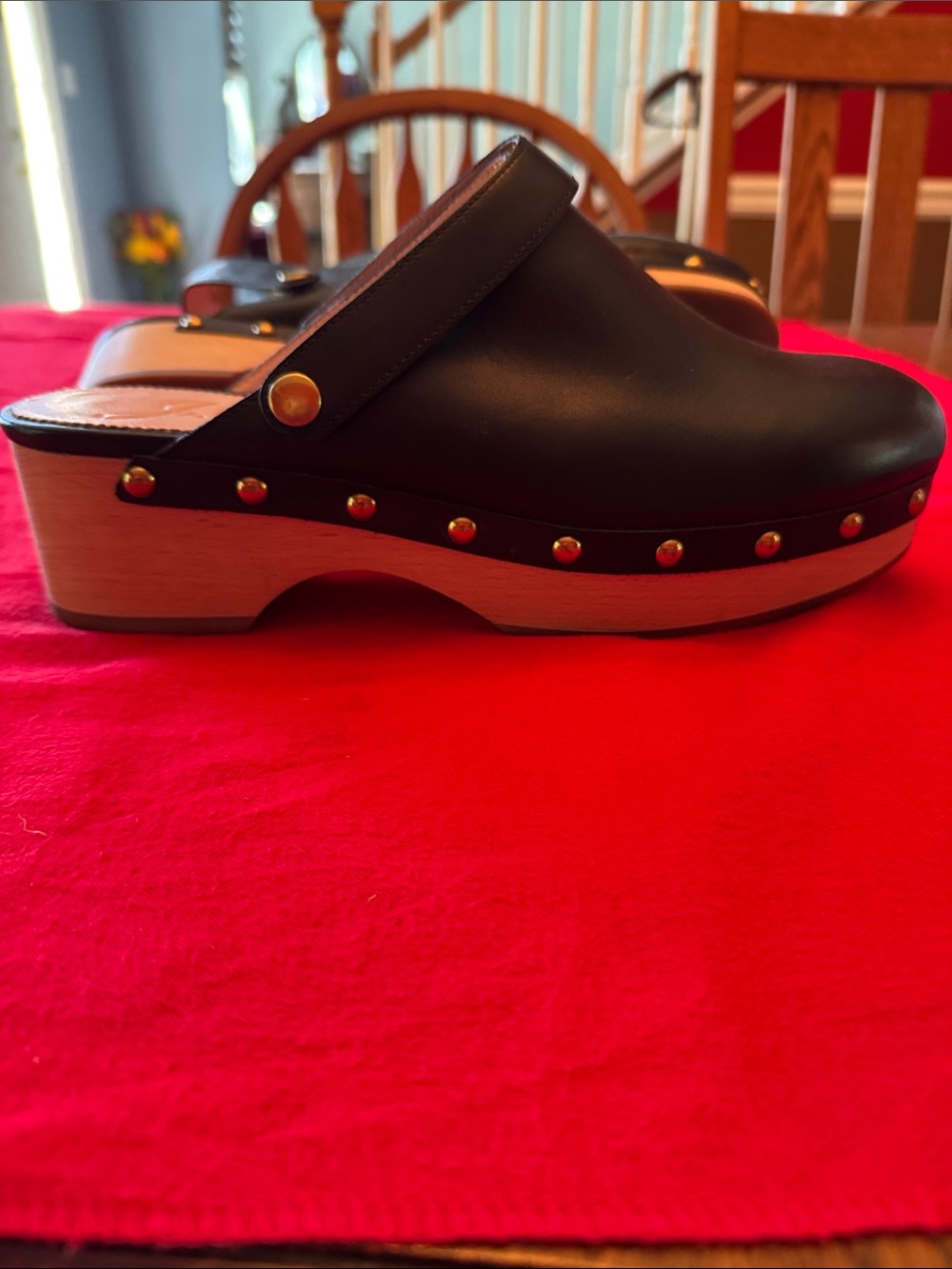 J Crew black clogs - Picture 6 of 6